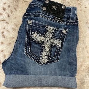 GUC Miss Me Shorts size 28